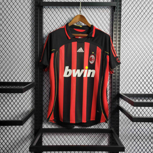 Retro 06/07 AC Milan Home