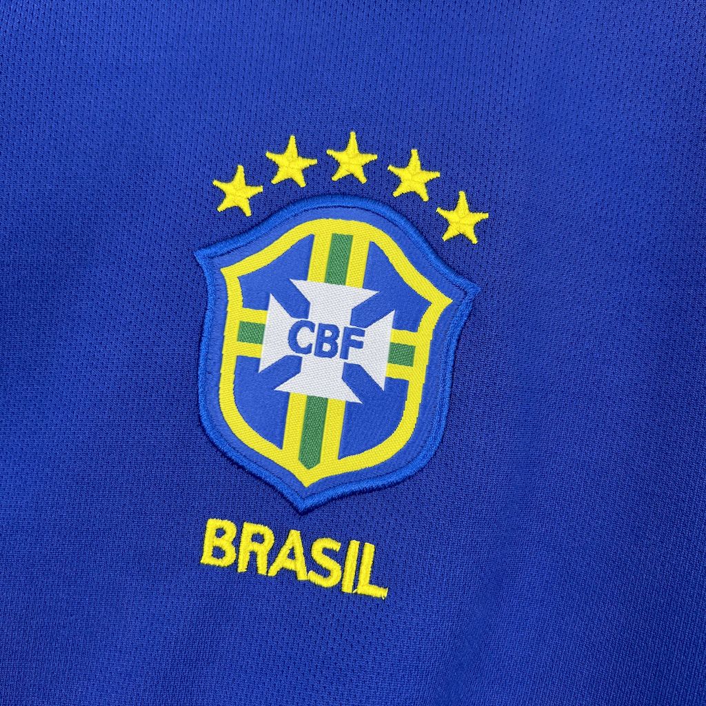 Retro 2004/06 Brazil Away
