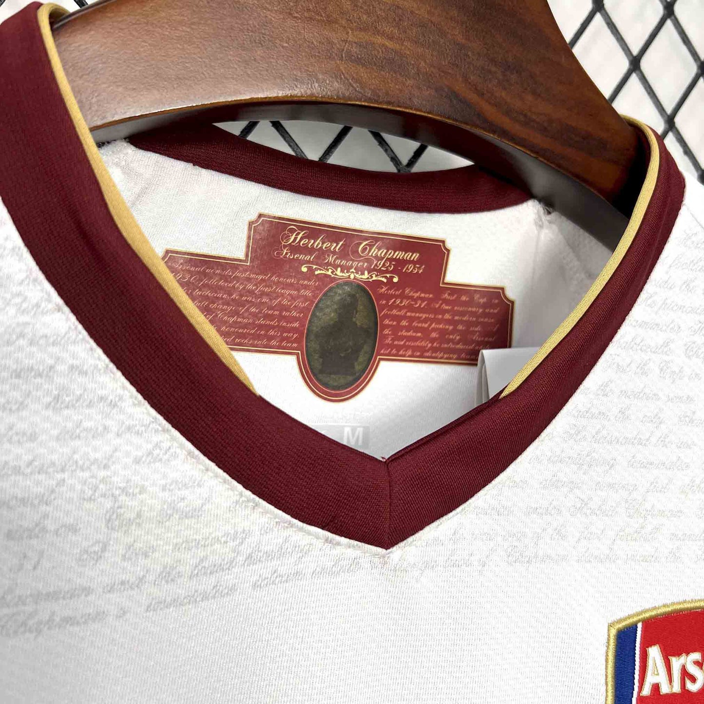 2007/08 Arsenal Away Retro