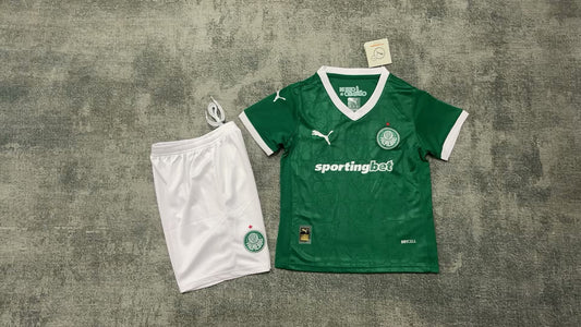 25/26 Kids Palmeiras Home
