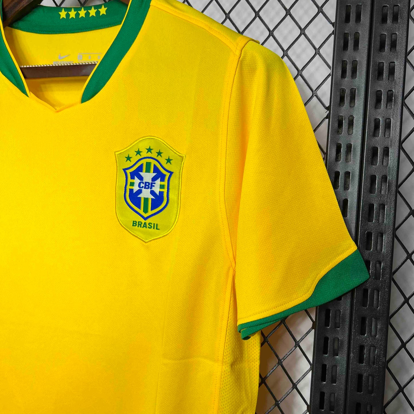 Retro 2006 Brazil Home