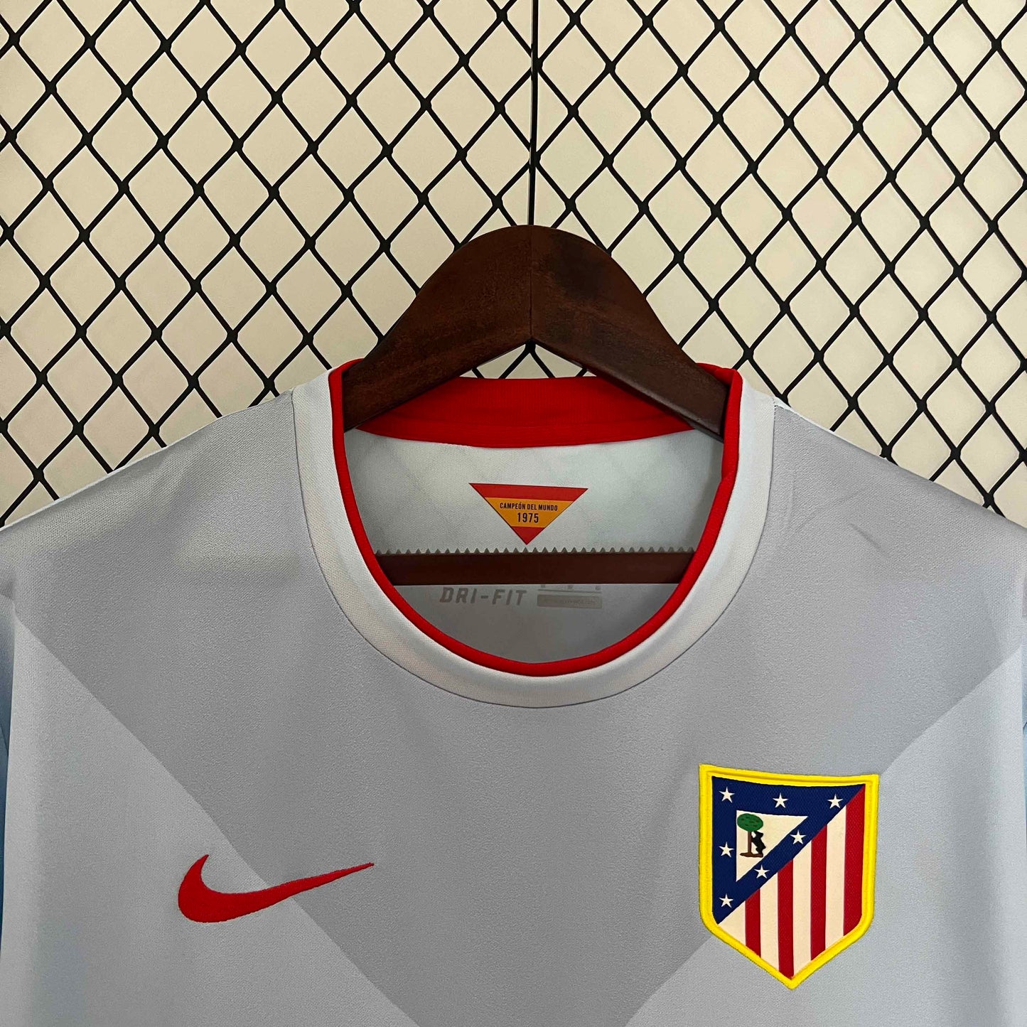Retro 2013/14 Atletico Madrid Away