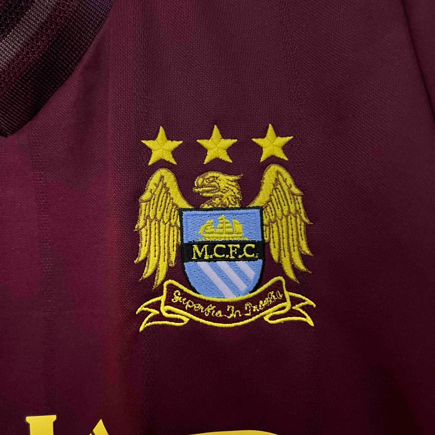 Retro 2012/13 Manchester City Away