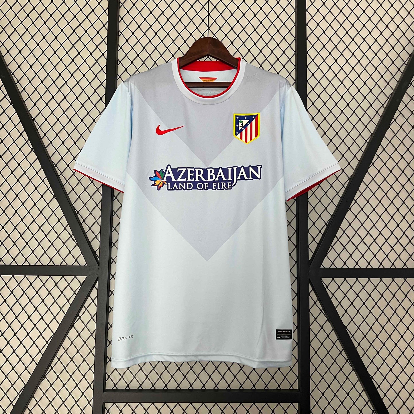 Retro 2013/14 Atletico Madrid Away