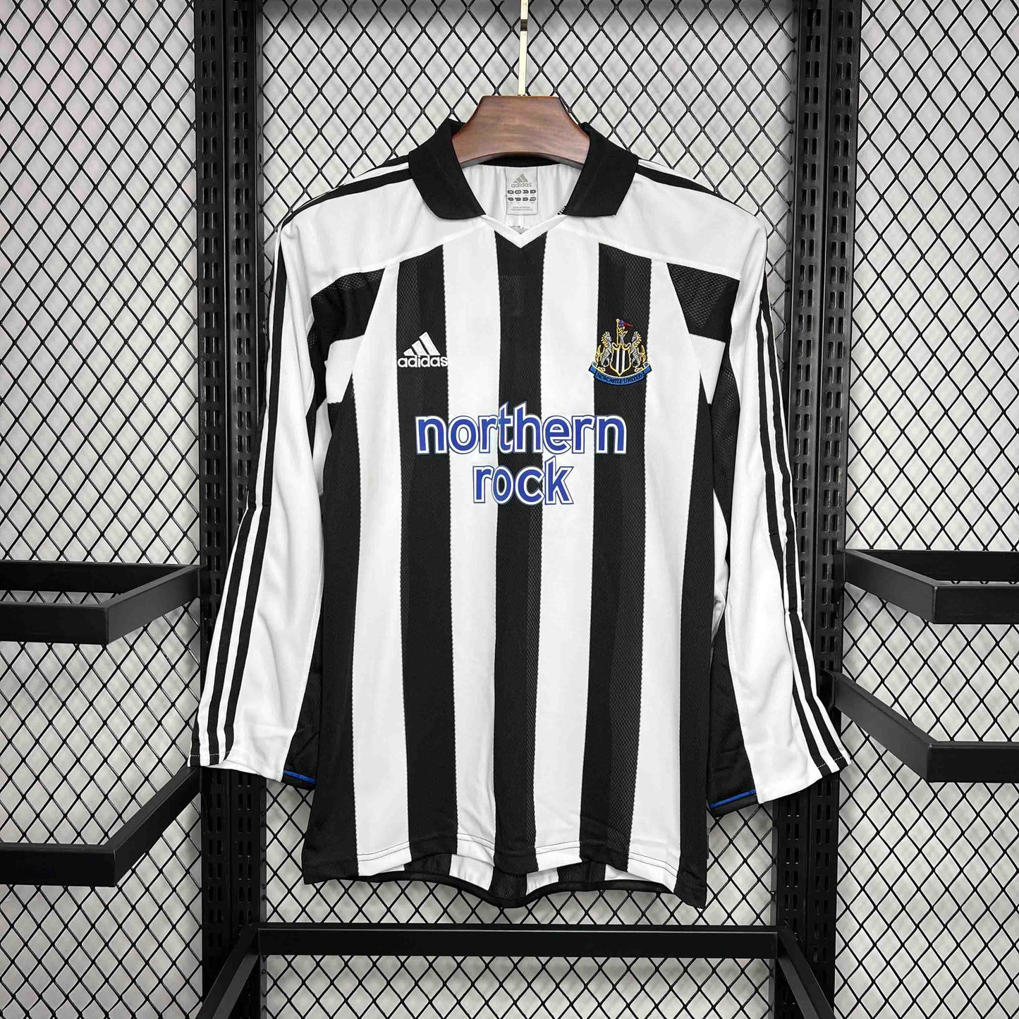 Retro 2003/05 Long Sleeves Newcastle Home