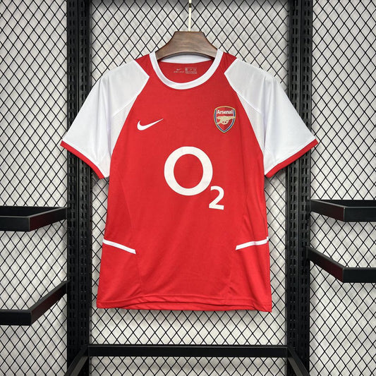 Retro 2002/04 Arsenal Home