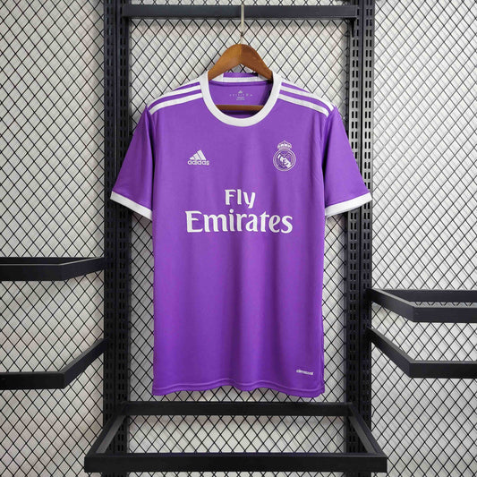 Retro 2017/18 Real Madrid Away