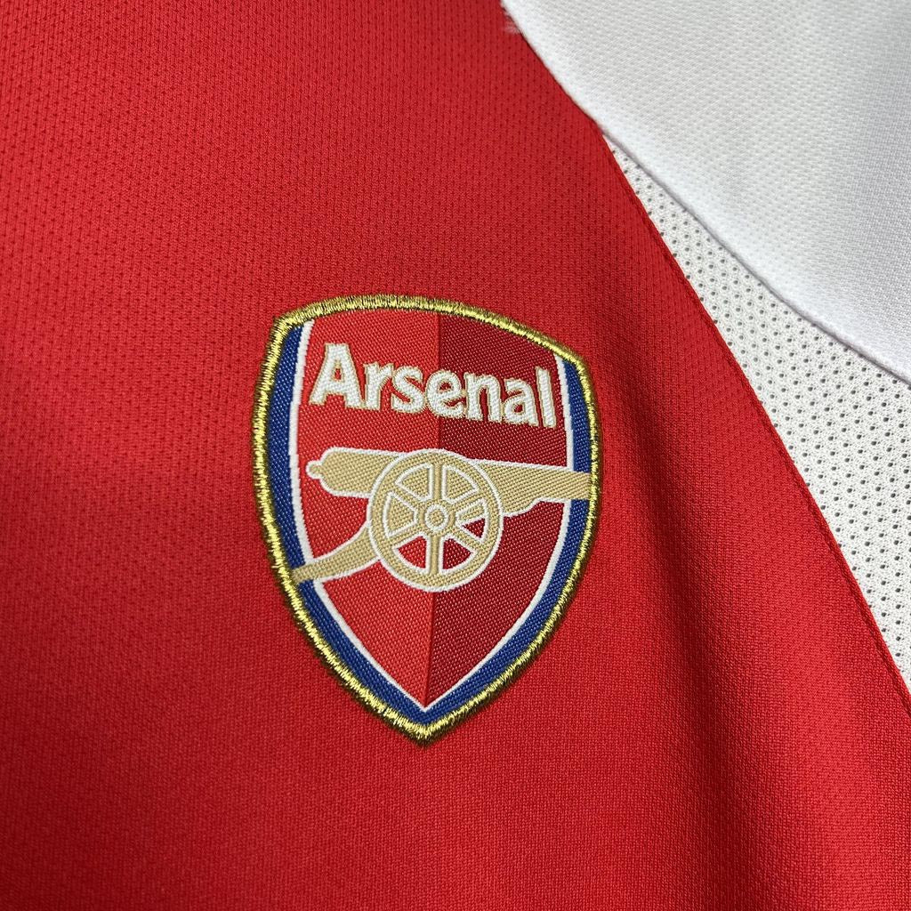 Retro 2002/04 Arsenal Home