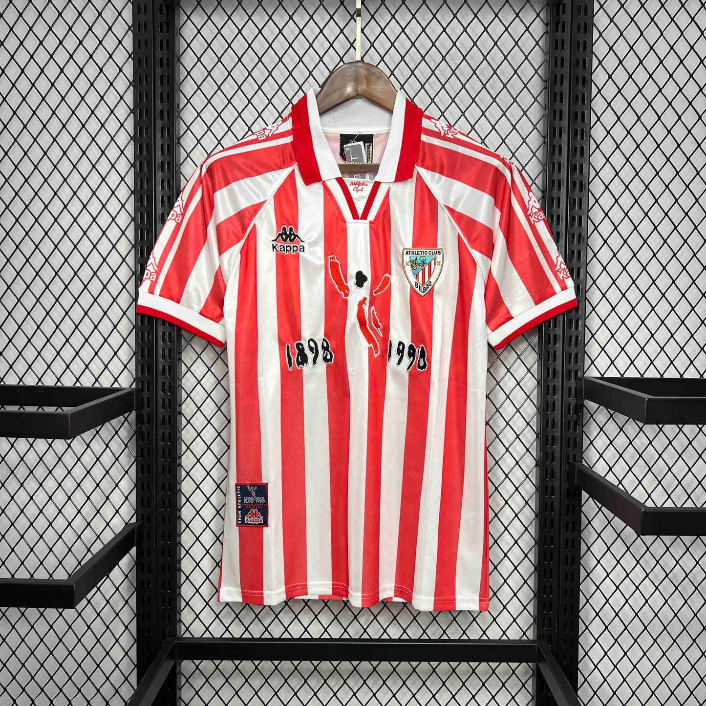 Retro 1997/98 Athletic Bilbao Home