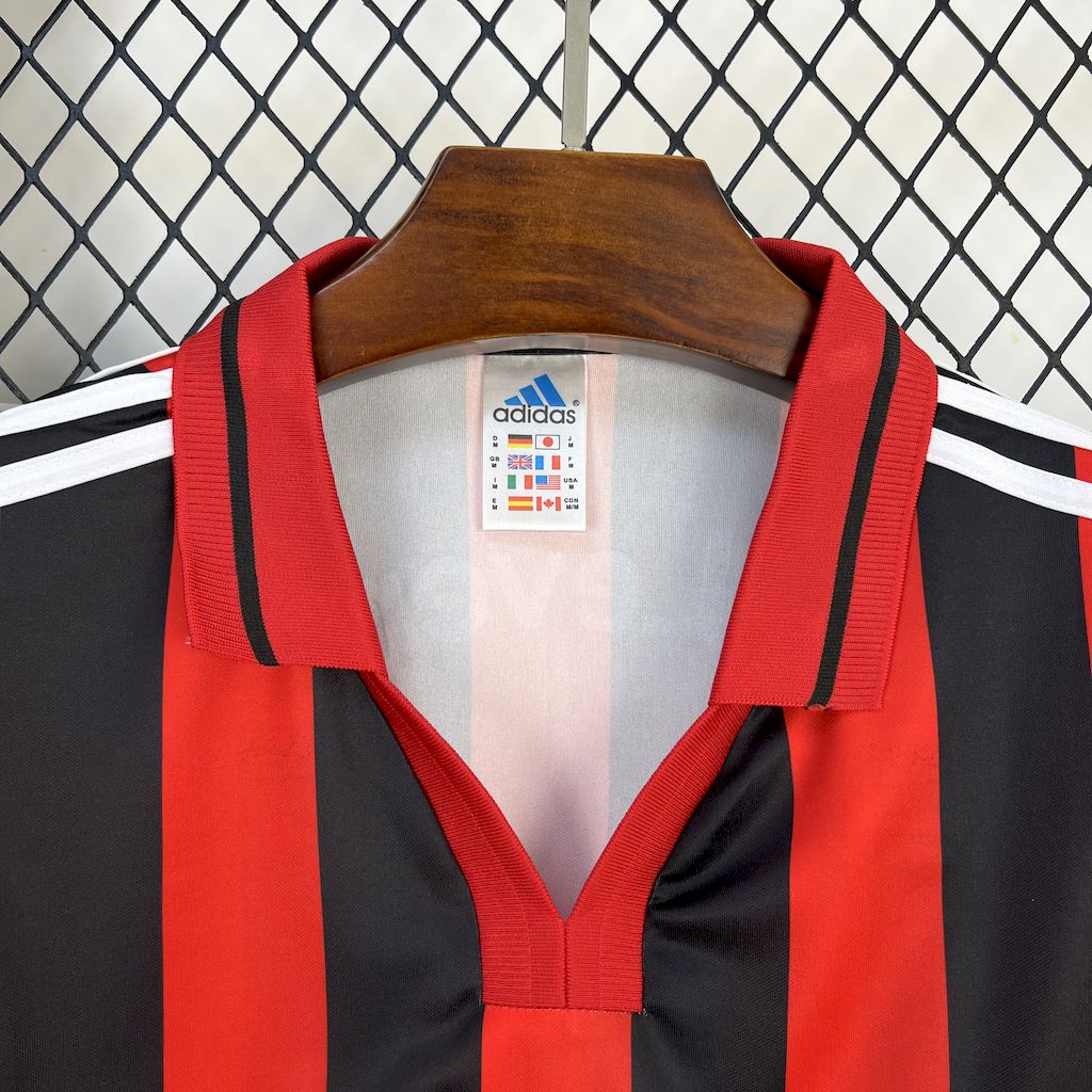 Retro 2000/01 Bayer 04 Leverkusen Home