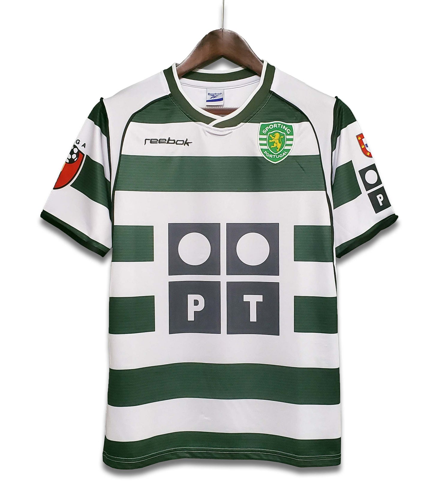 Retro 2001/03 Sporting Home