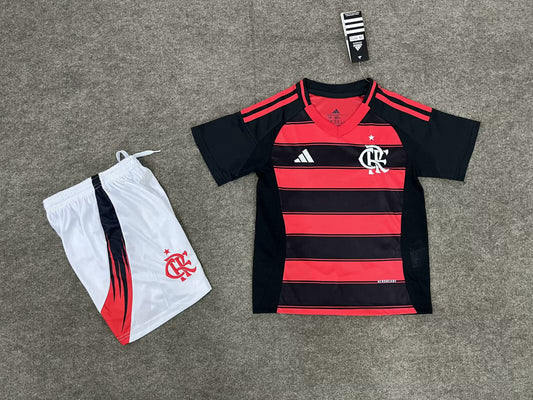 25/26 Kids Flamengo Home