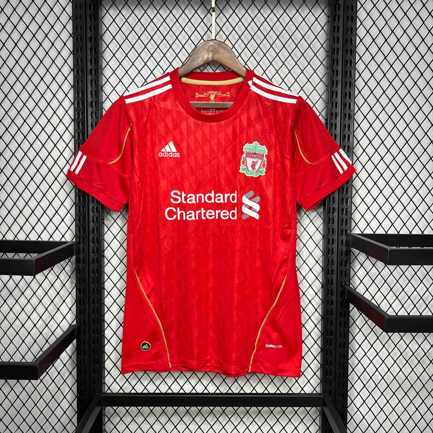Retro 2010/11 liverpool Home