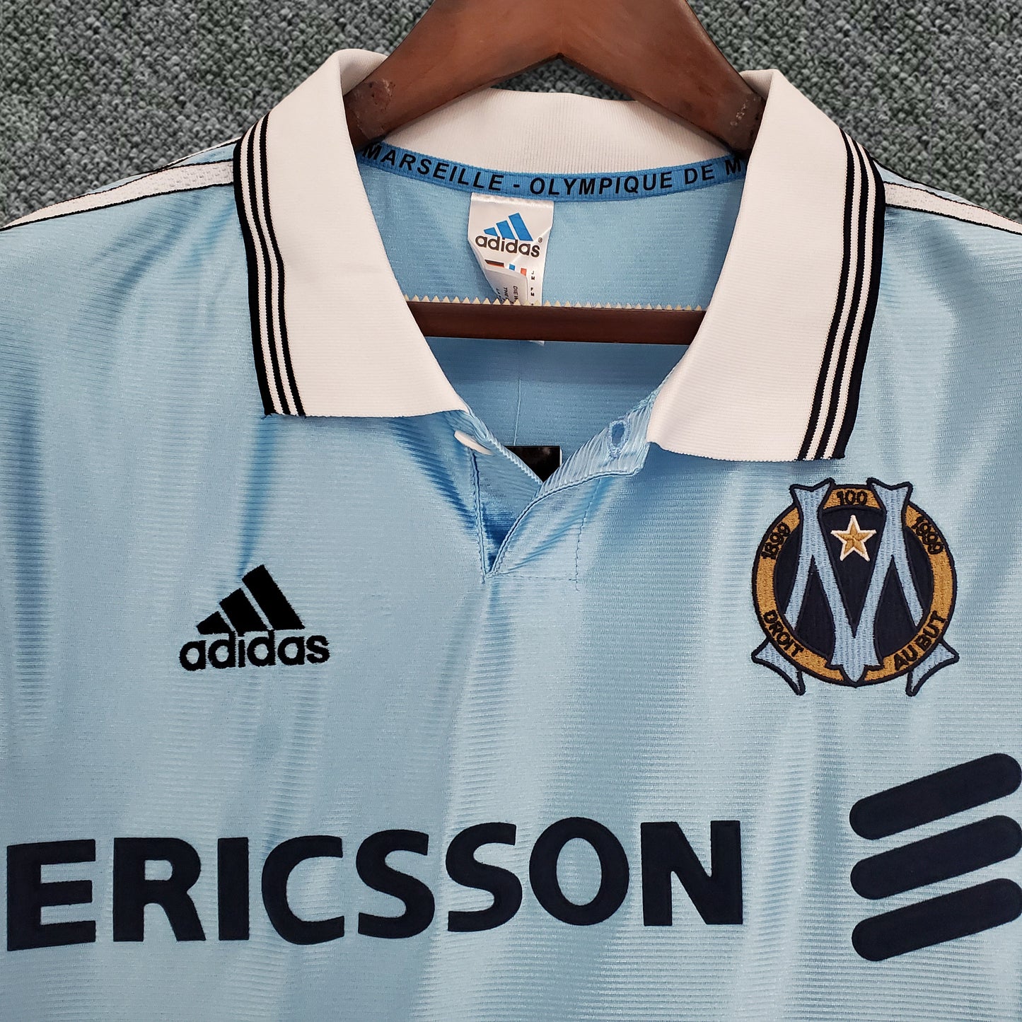 Retro 98/99 Marseille away