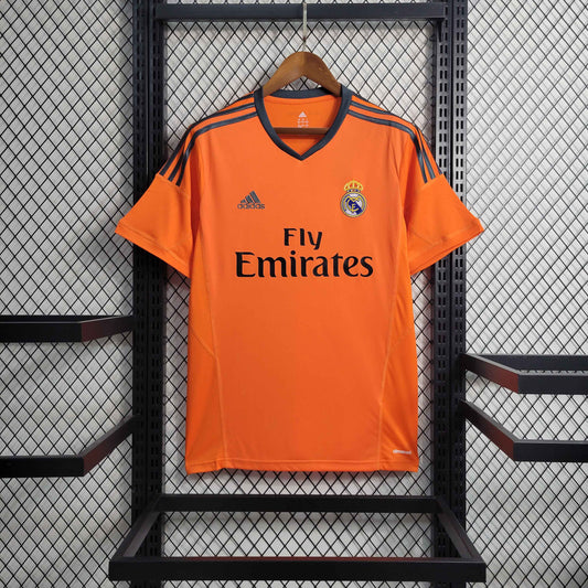 Retro 2013/14 Real Madrid Second Away