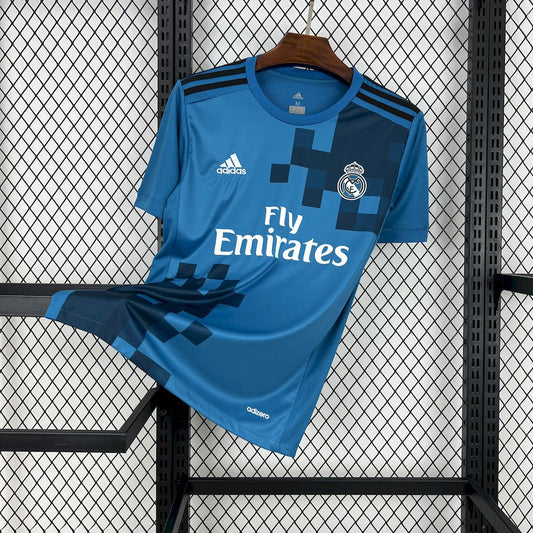 Retro 2017/18 Real Madrid Second Away