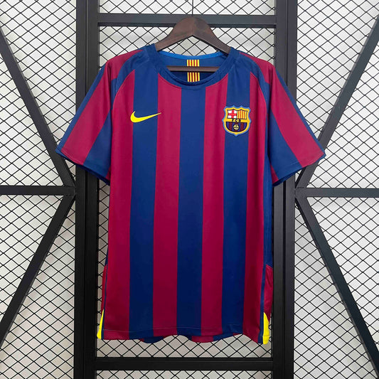 Retro 2005/06 Barcelona Home