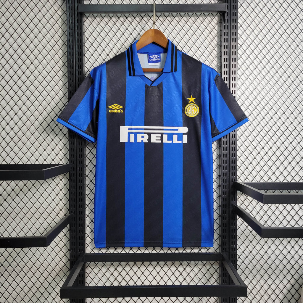 Retro 1995/96 Inter Milan Home