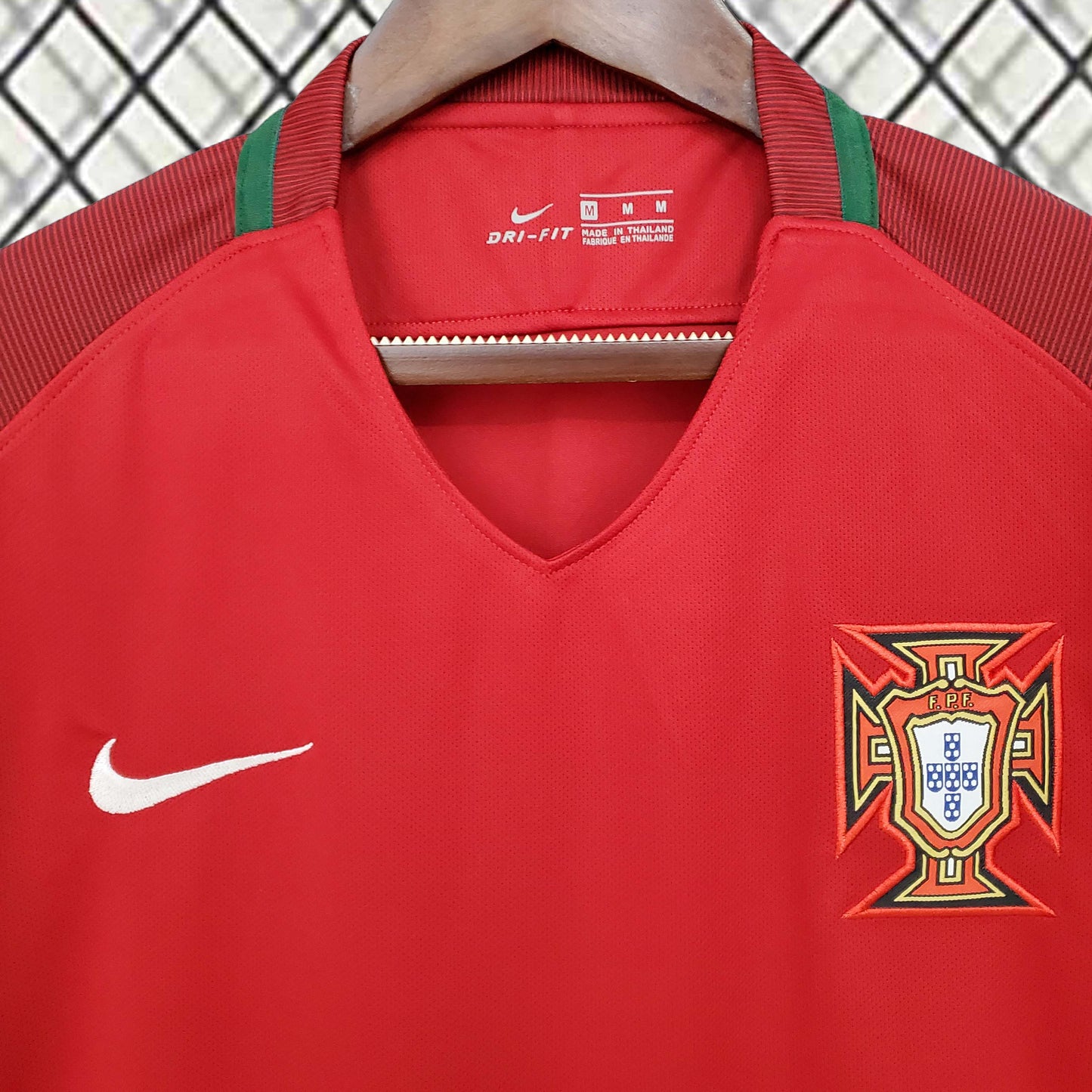 Retro 2016 Portugal Home