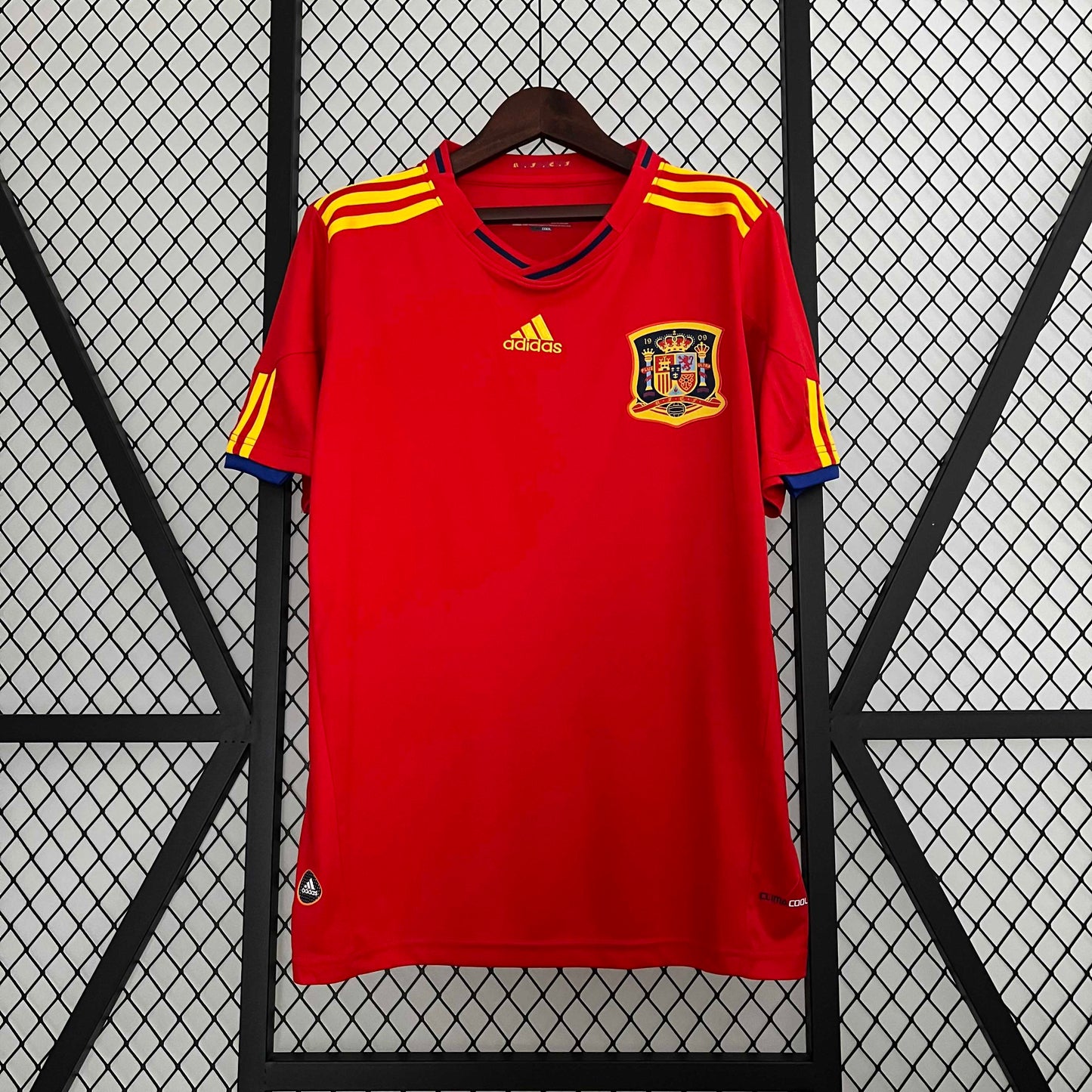 Retro 2010 Spain Home