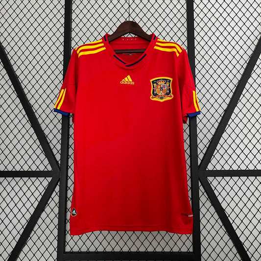 Retro 2010 Spain Home