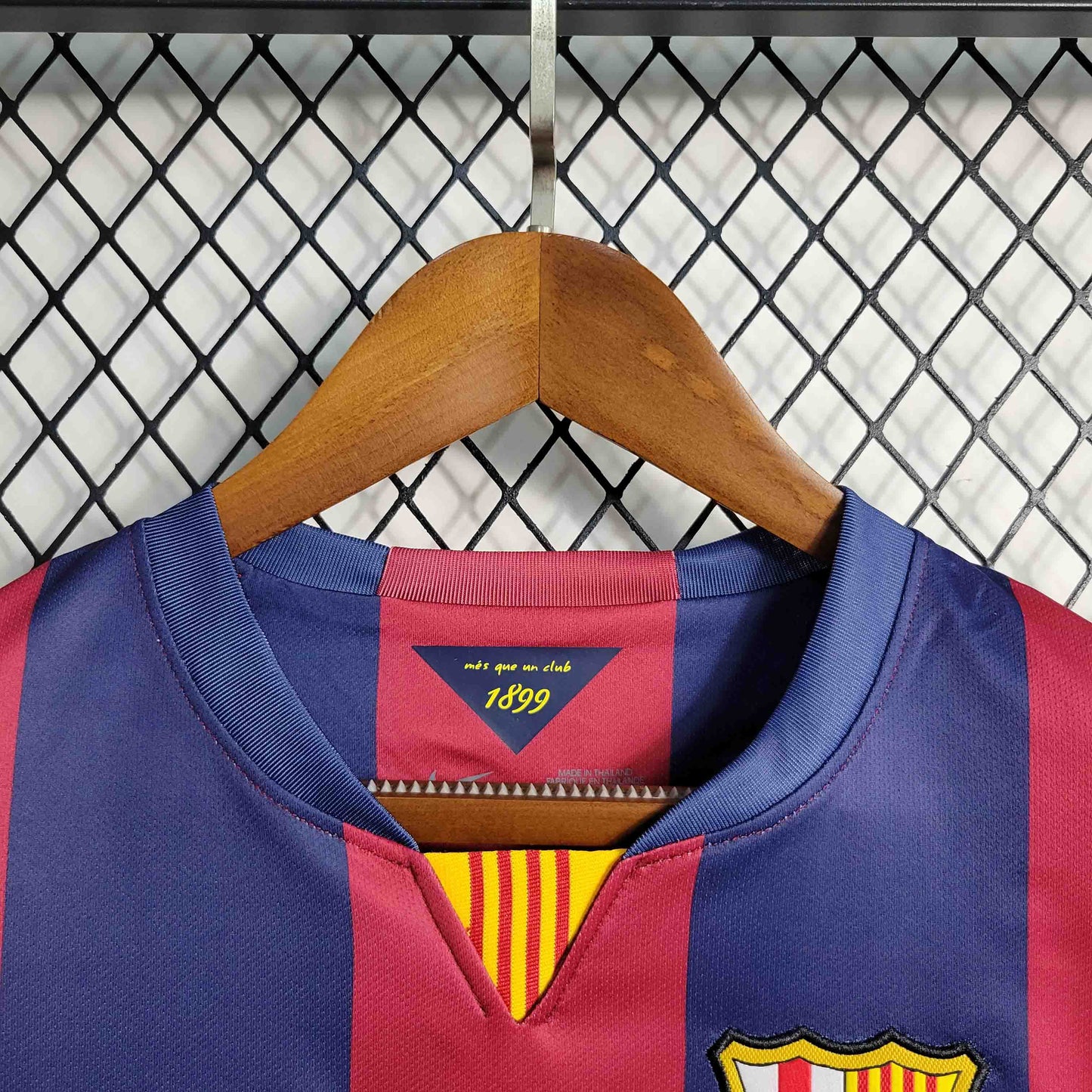Retro 2014/15 Barcelona Home