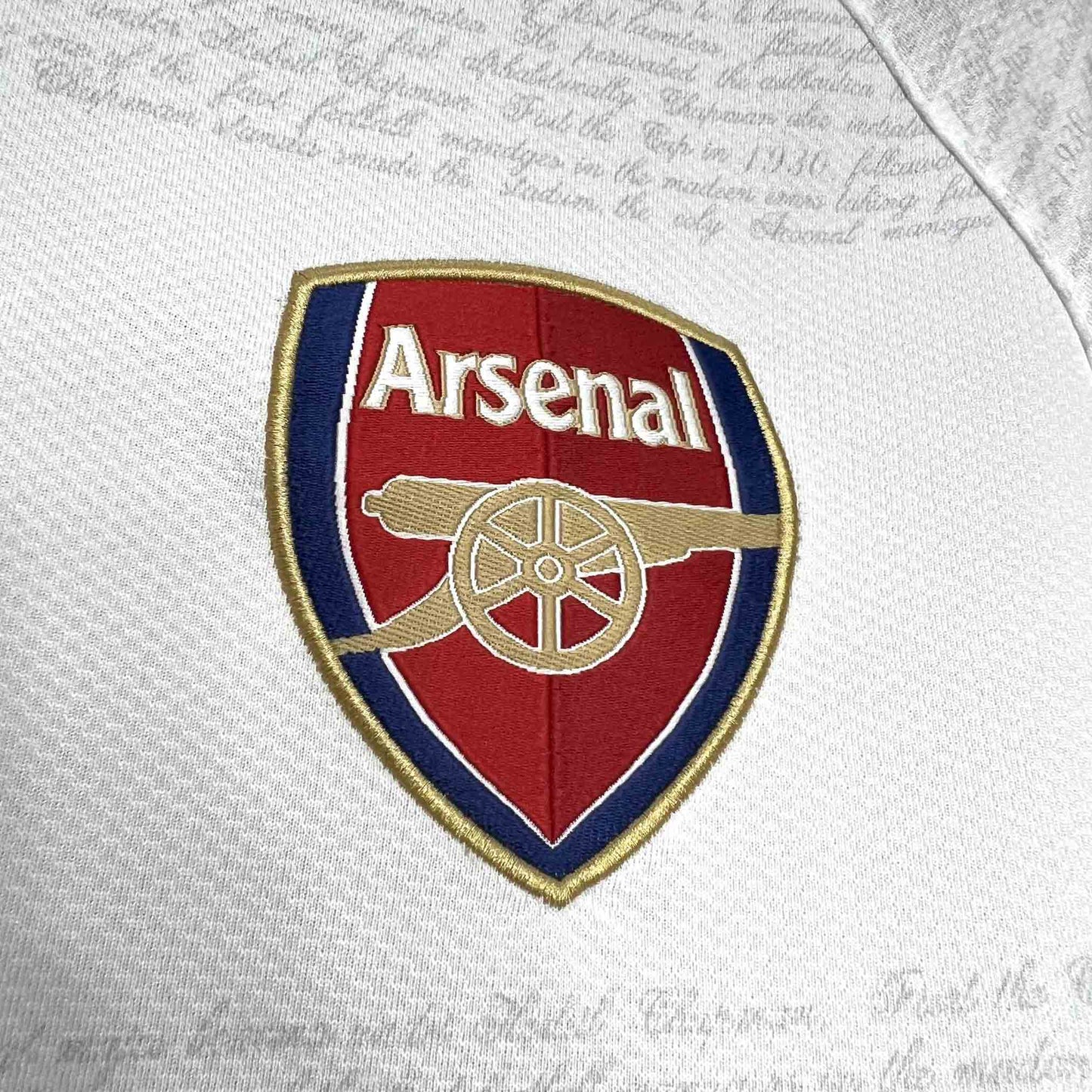 2007/08 Arsenal Away Retro