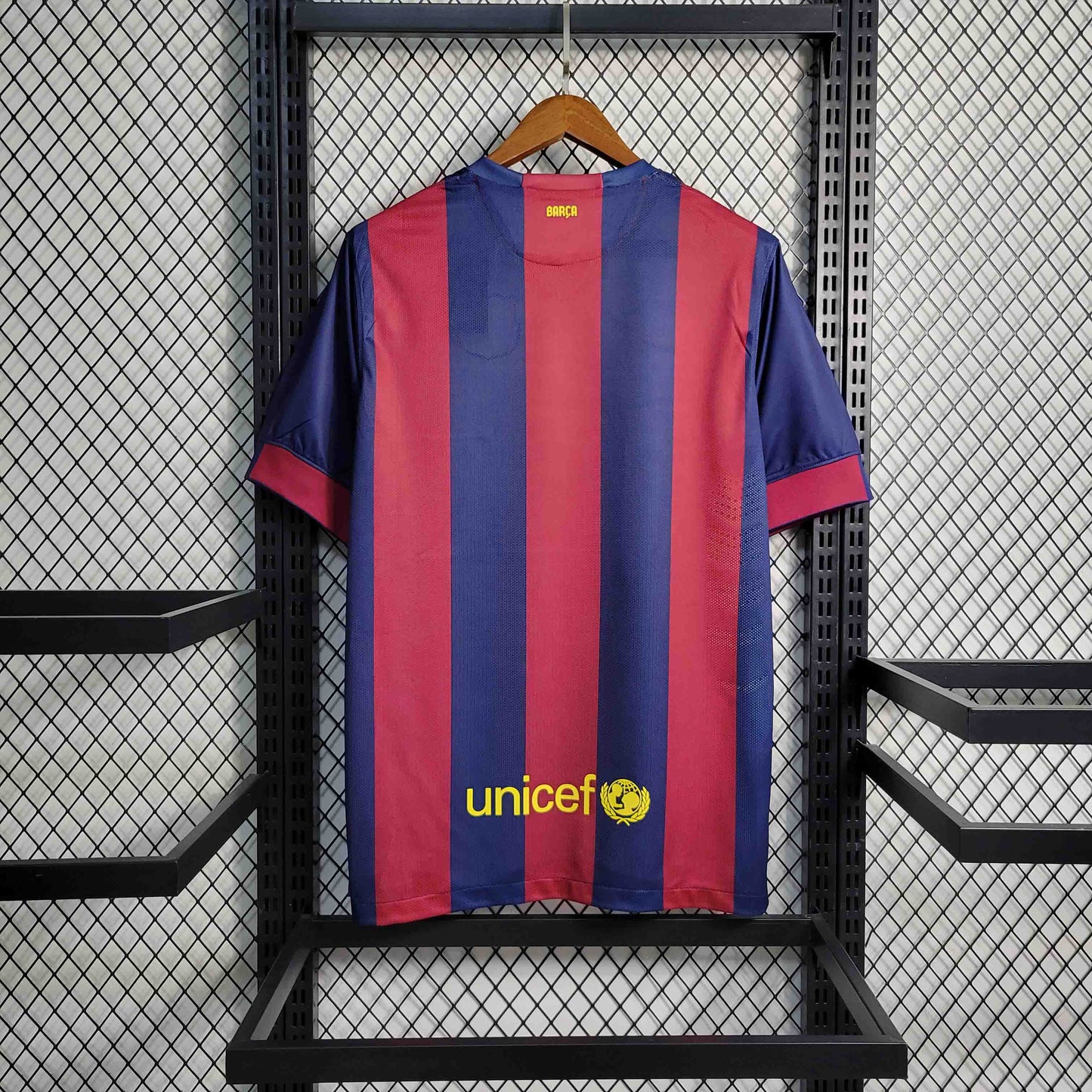 Retro 2014/15 Barcelona Home