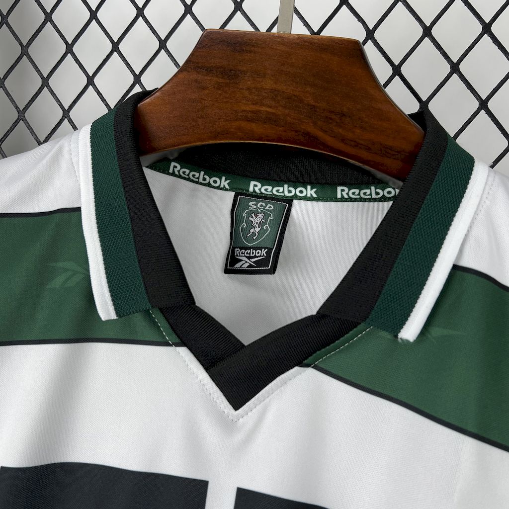 Retro 2000/01 Sporting Home