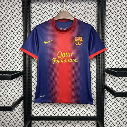 Retro 2012/13 Barcelona Home