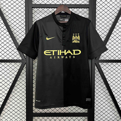 Retro 2013/14 Manchester City Away