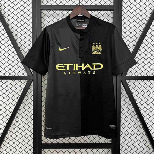 Retro 2013/14 Manchester City Away