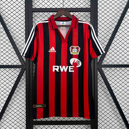 Retro 2001/02 Bayer 04 Leverkusen Home