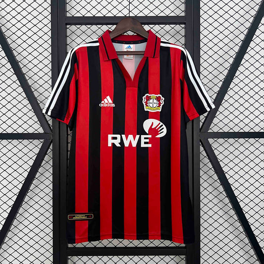 Retro 2001/02 Bayer 04 Leverkusen Home