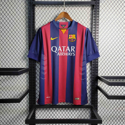 Retro 2014/15 Barcelona Home