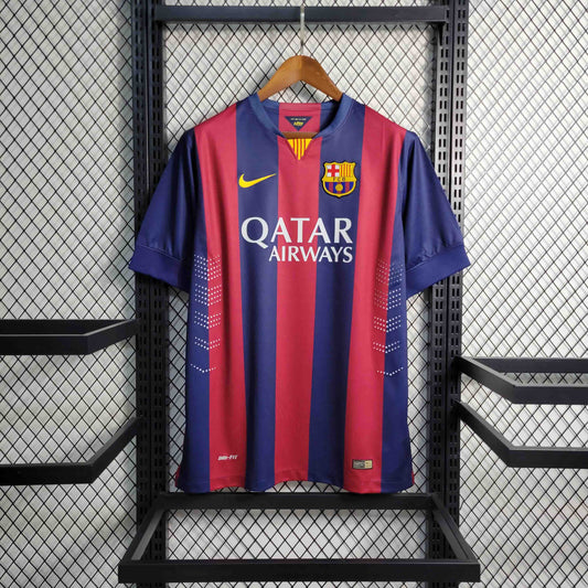 Retro 2014/15 Barcelona Home
