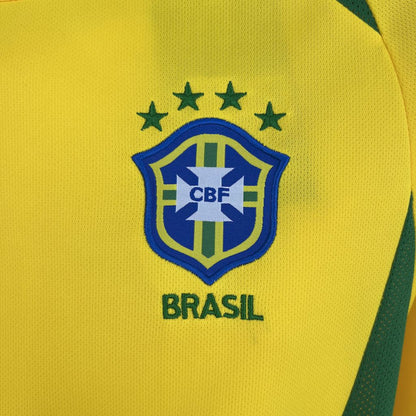 Retro 2002 Brazil Home