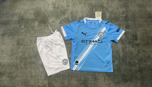 25/26 Kids Manchester City Home
