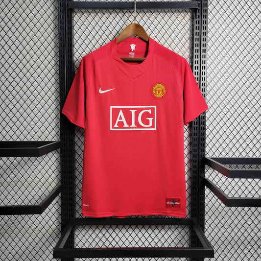 Retro 2007/08 Manchester United Home