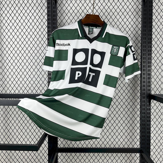 Retro 2000/01 Sporting Home