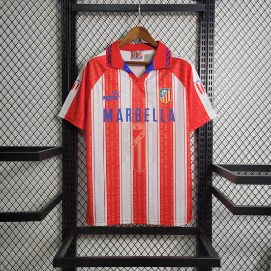 Retro 1995/96 Atletico Madrid Home