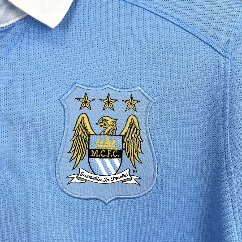 Retro 2015/16 Manchester City Home