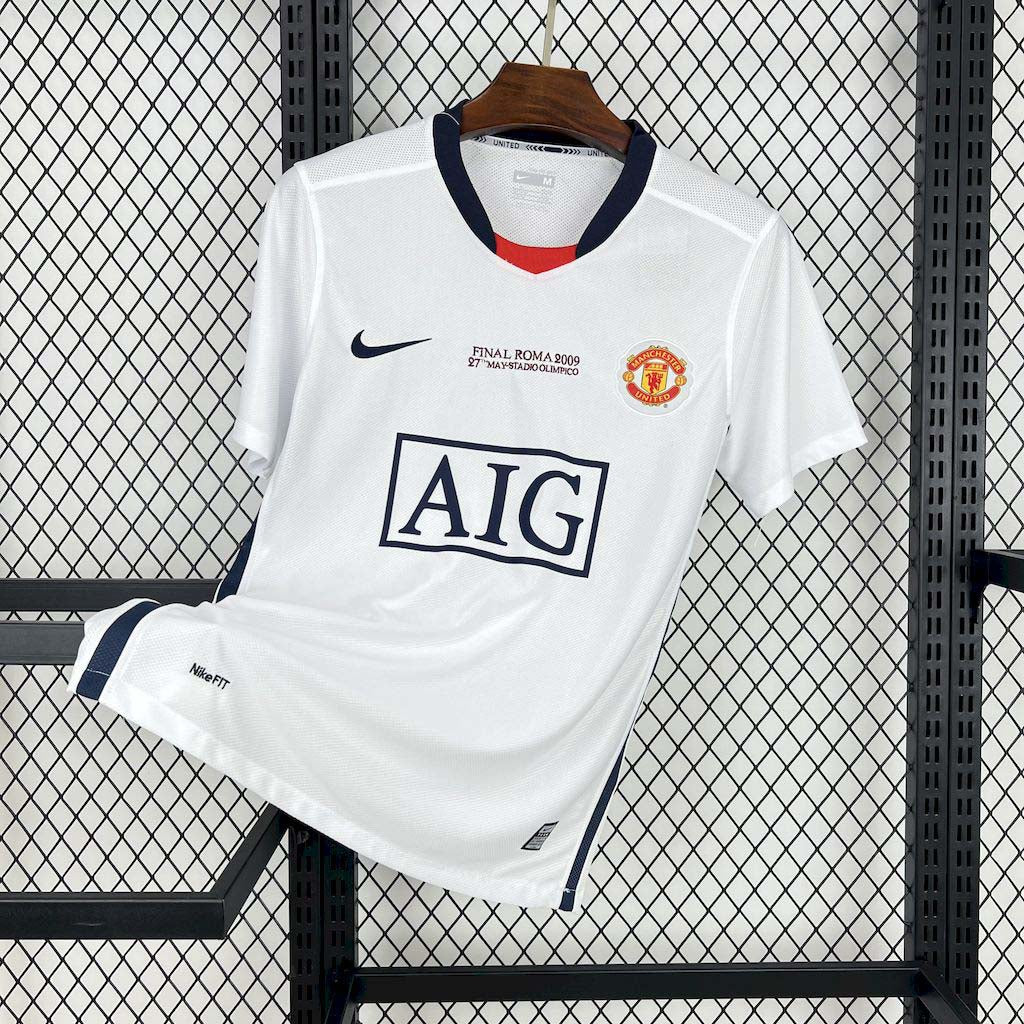 Retro 2008/09 Manchester United Away