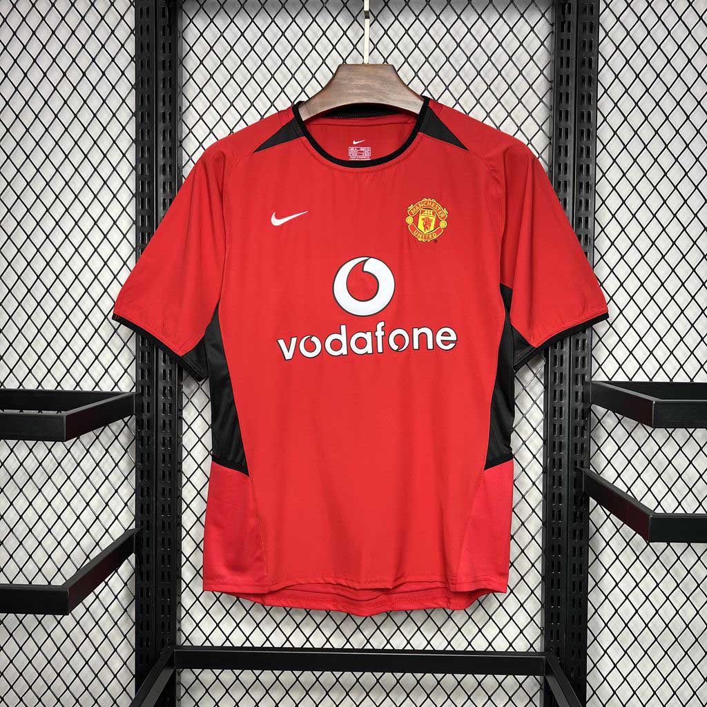 Retro 2002/04 Manchester United Home