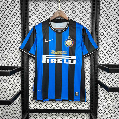 Retro 2009/10 Inter Milan Home