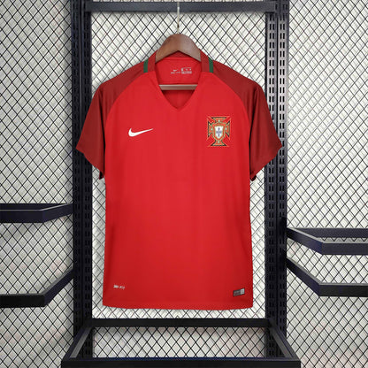 Retro 2016 Portugal Home
