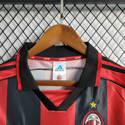 Retro 98/99 AC Milan Home