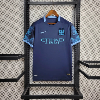 Retro 2015/16 Manchester City Away