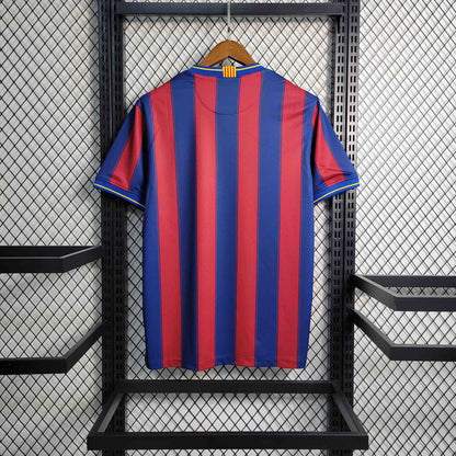 Retro 2009/10 Barcelona Home