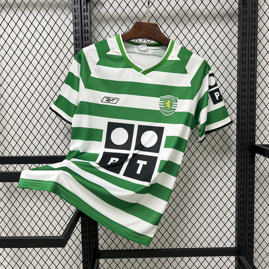 Retro 2003/04 Sporting Home